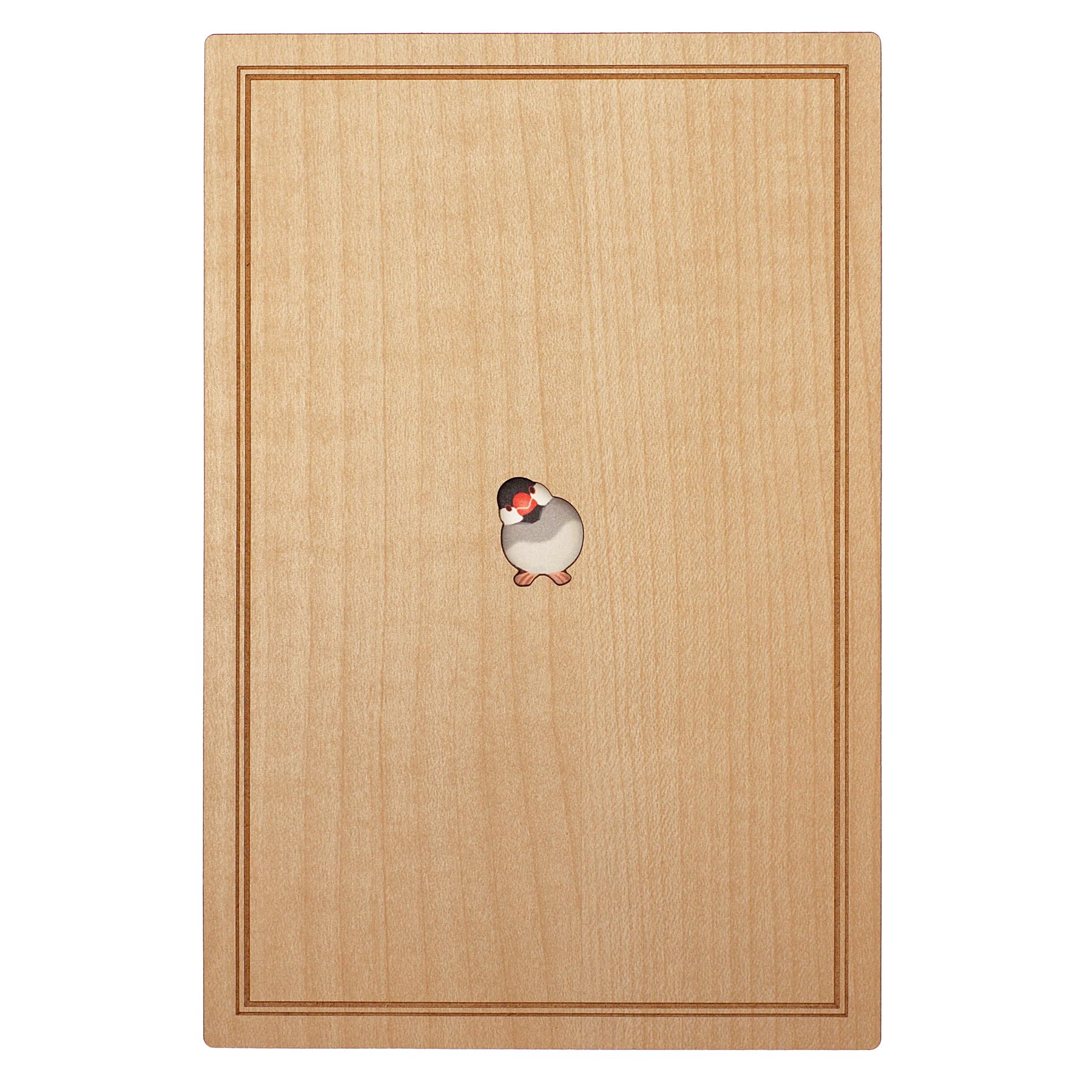 Amazon | Crucial(クルーシャル) 御朱印帳「文鳥」24127TAS